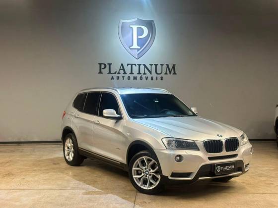 BMW X3 2.0 20I 4X4 16V GASOLINA 4P AUTOMÁTICO BMW X3 2.0 20I 4X4 16V GASOLINA 4P AUTOMÁTICO